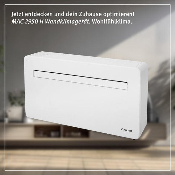 Monobloc wall-mounted air conditioner MAC 2950 H