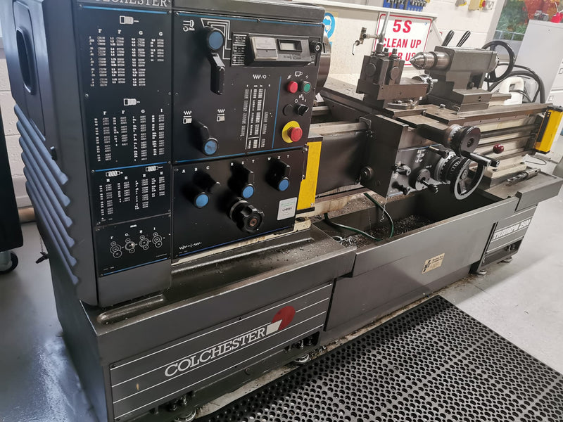 Colchester Triumph 2500 Lathe