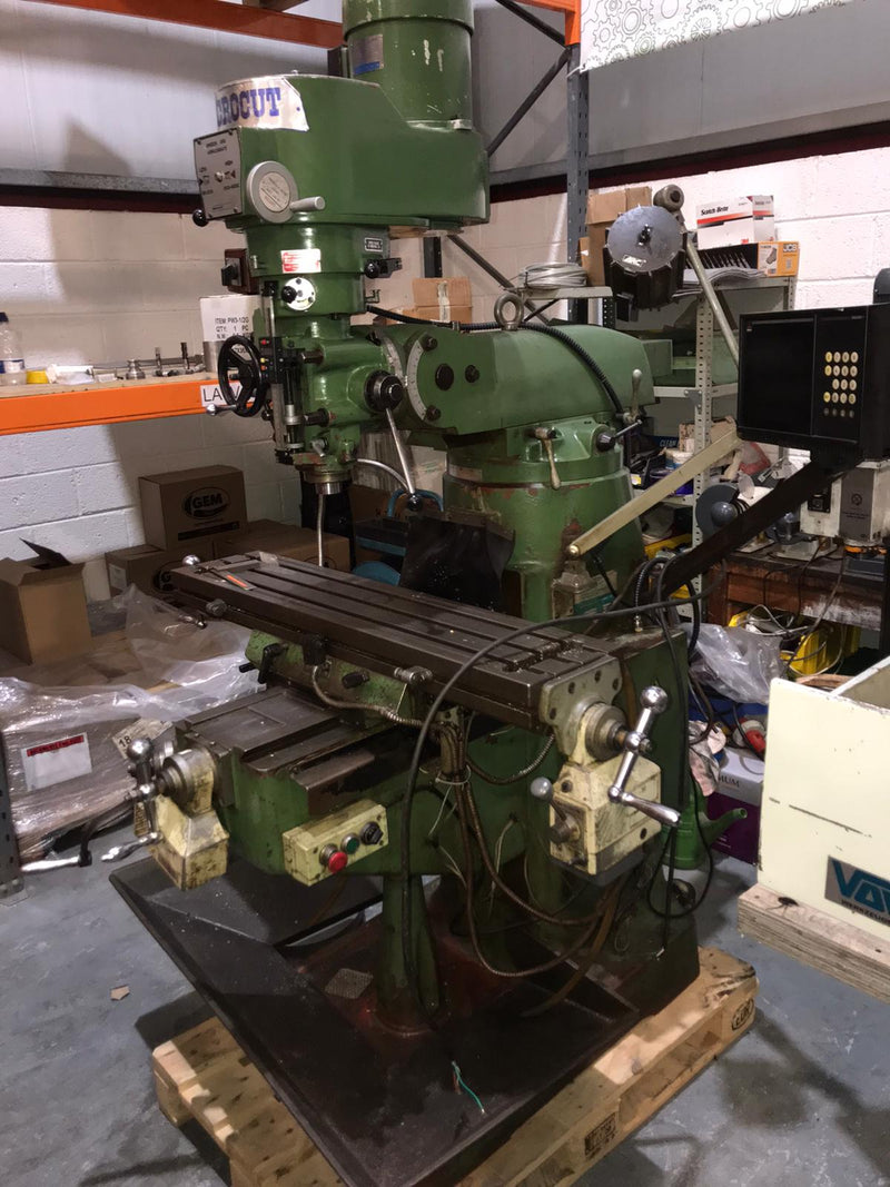 Used_Microcut_V1.5_Milling_Machine|Millennium_Machinery_used_machine_tools_Ireland