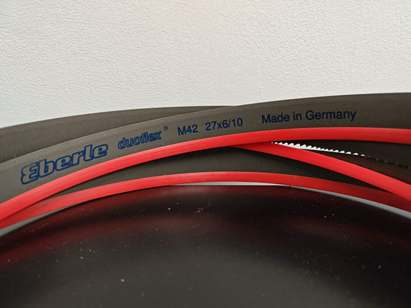 3100x27x0.9mm, 10/14 Bandsaw Blades Eberly M42