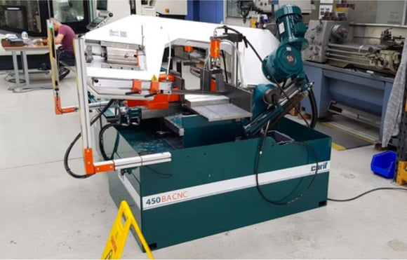 Carif 450 BA CNC Bandsaw.