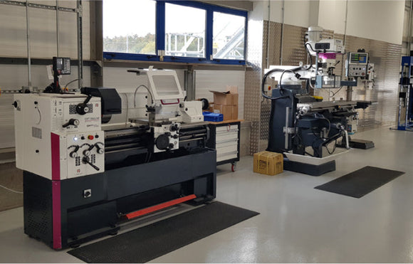 Complete maintenance workshop installation for a Multi-National company in Kildare.