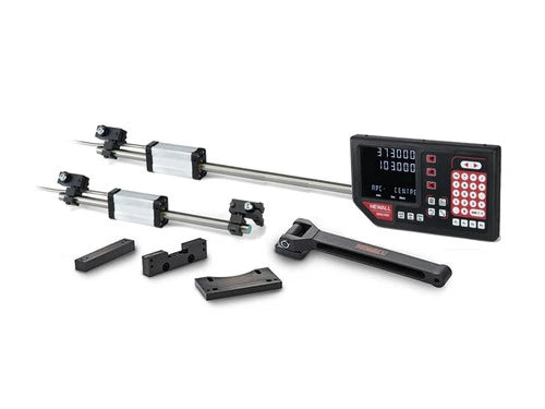 Newall NMS300 digital readout package for Harrison M400 lathe