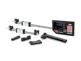 Newall NMS300 digital readout package for Harrison M400 lathe
