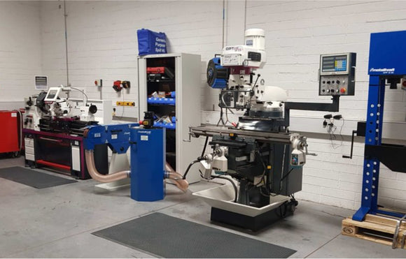 New workshop fitted for a multinational company in Dublin.