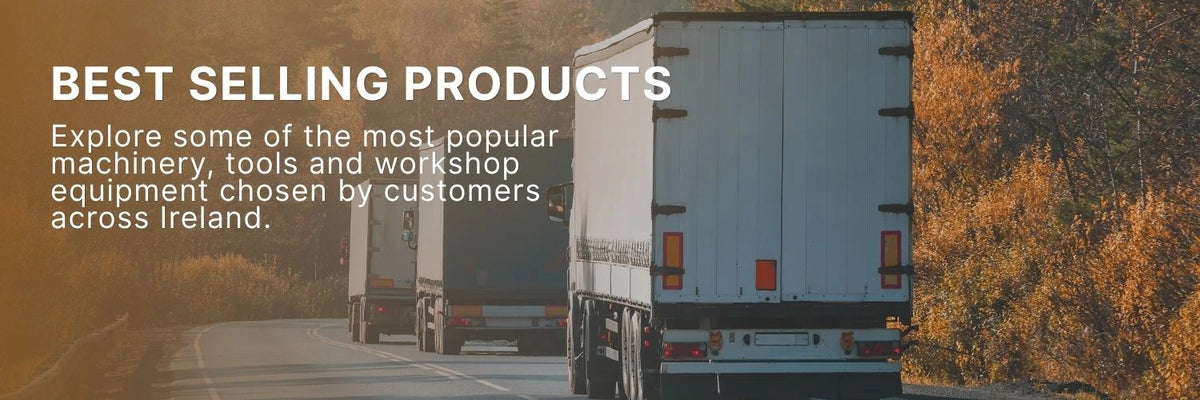 Some of the most popular machinery tools and workshop equipment