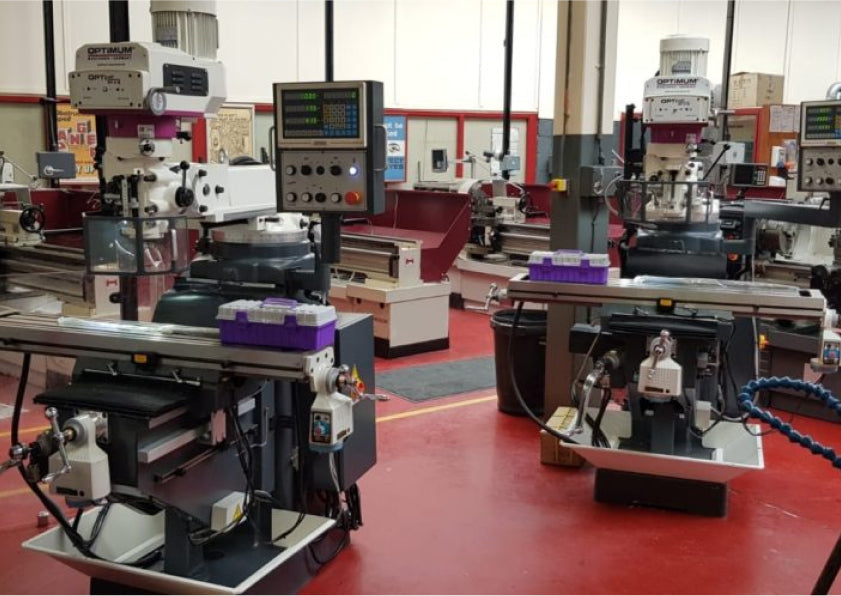 Two new Optimum MF4-B installed into a local training centre.