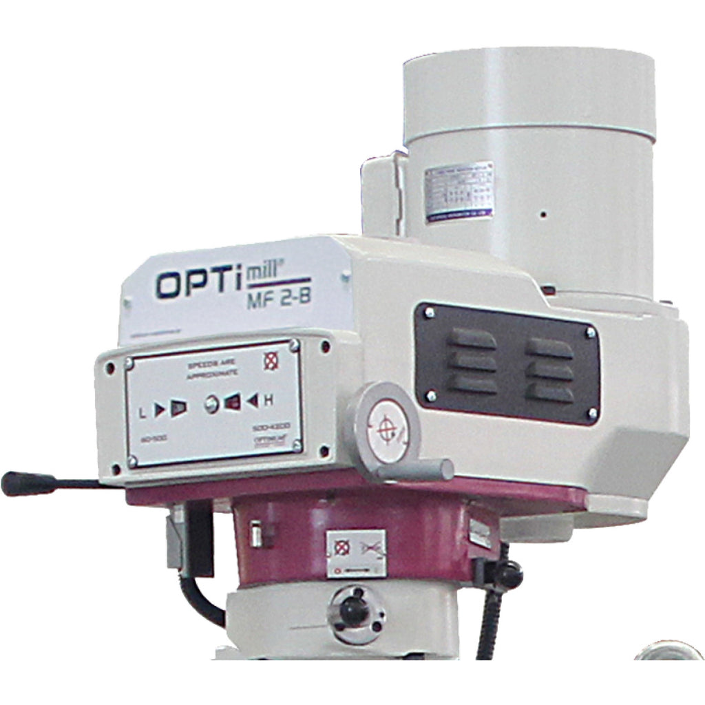 Turret Mill - OPTImill MF 2-B - Millennium Machinery