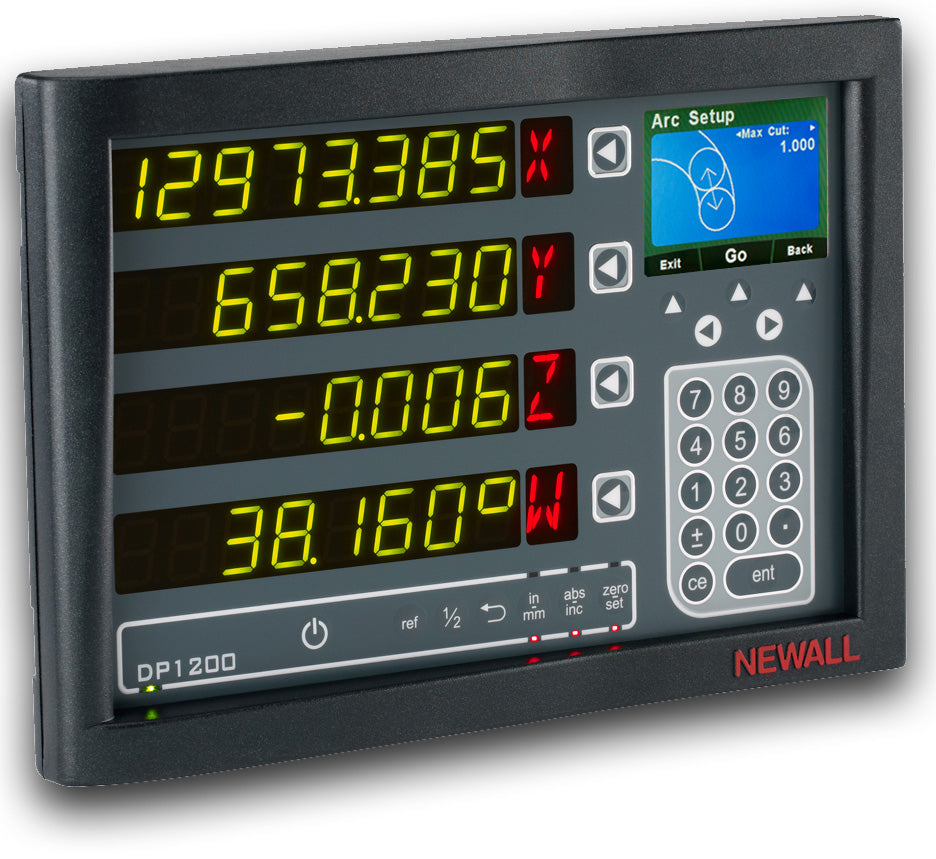 Newall DP1200 Digital Readout - Millennium Machinery